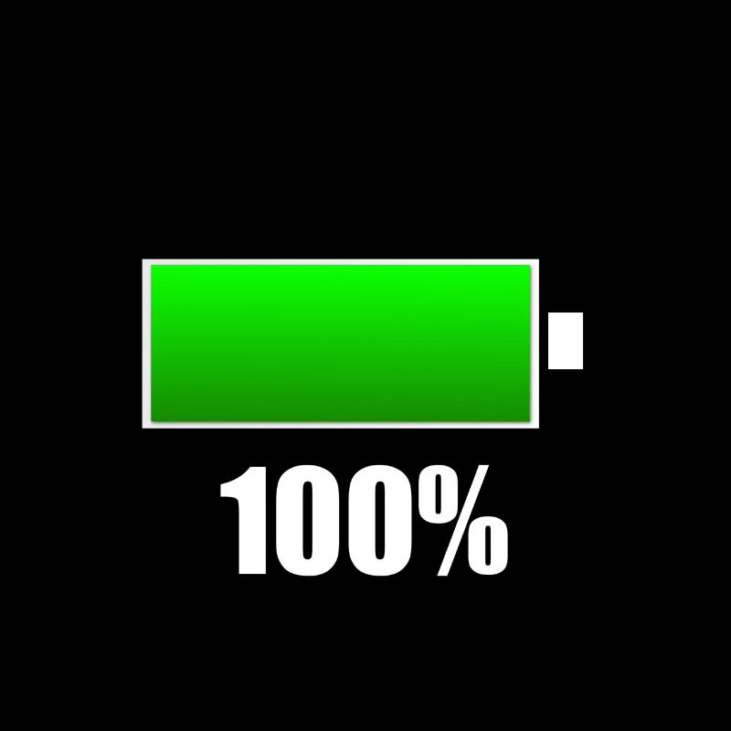 Battery charged