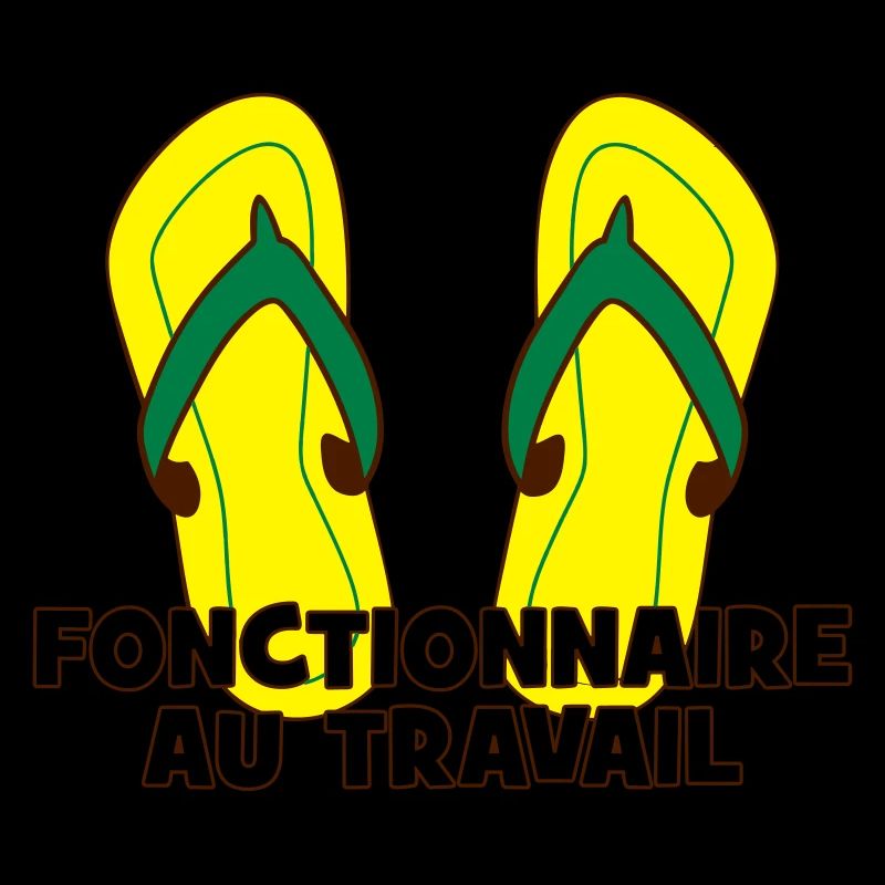 Fonctionnaire au travail !