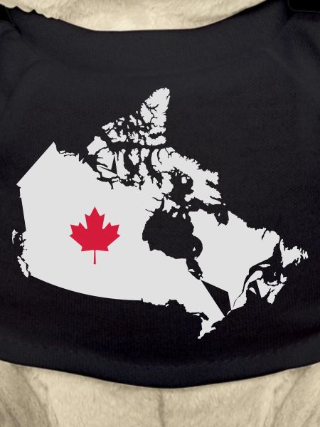 Kanada, Canada Map