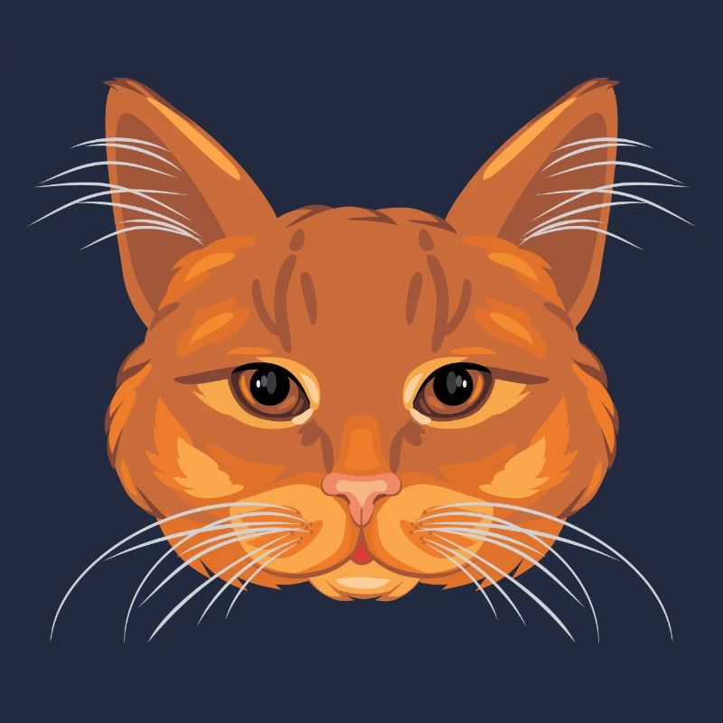 Tête de chat au gingembre