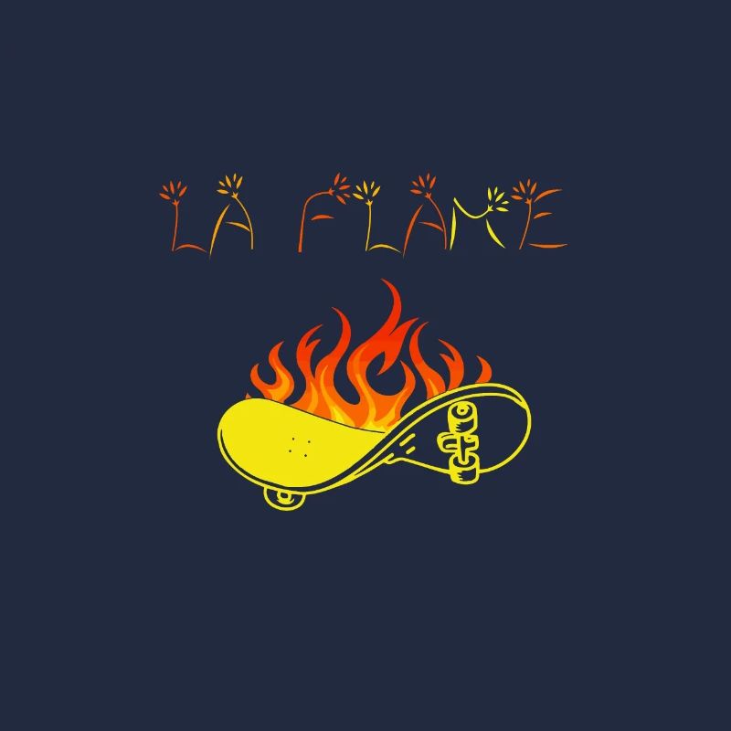 la flame