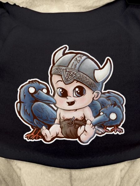 odin viking baby