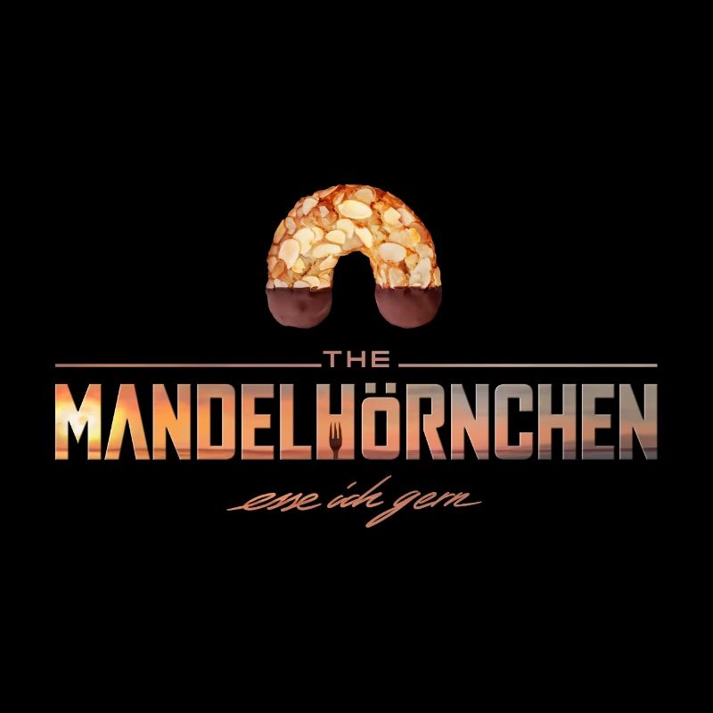 The Mandelhörnchen esse ich gern
