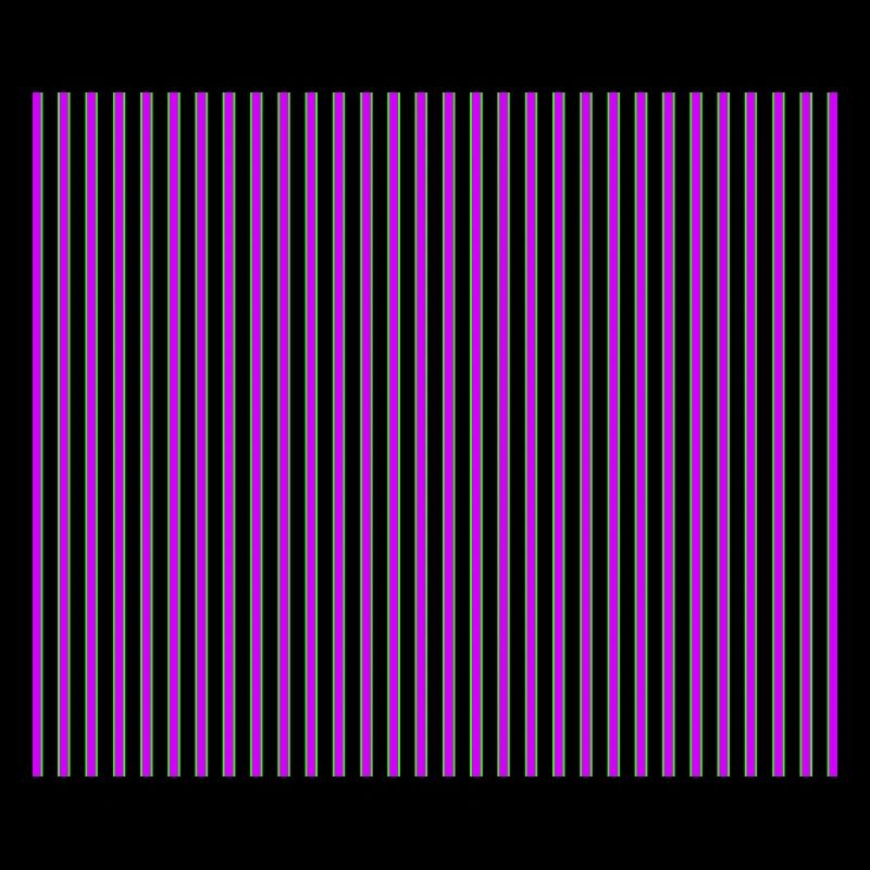 Violet vertical stripes pattern art custom hoodie