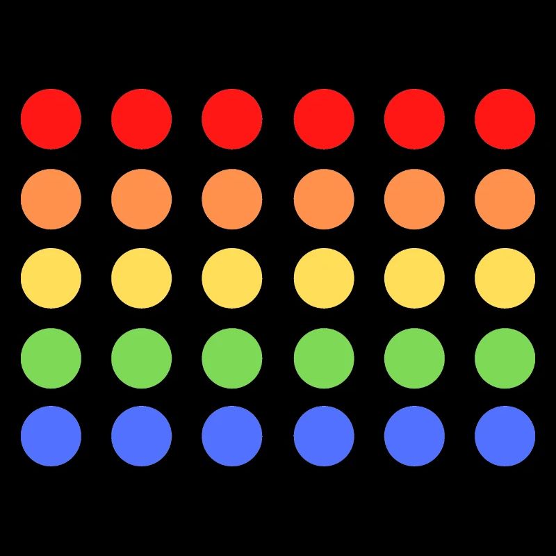 rainbow punkte