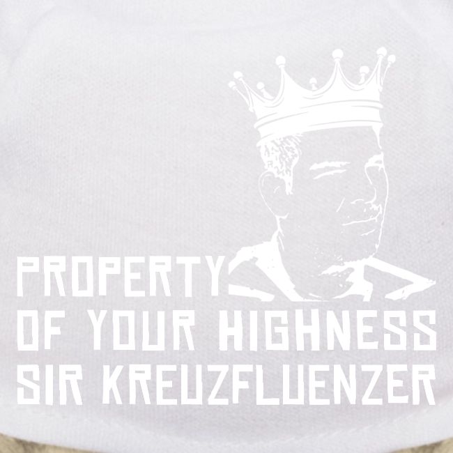 Property of your Highness WHITE