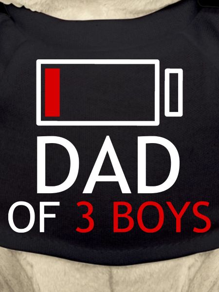 dad of 3 boys