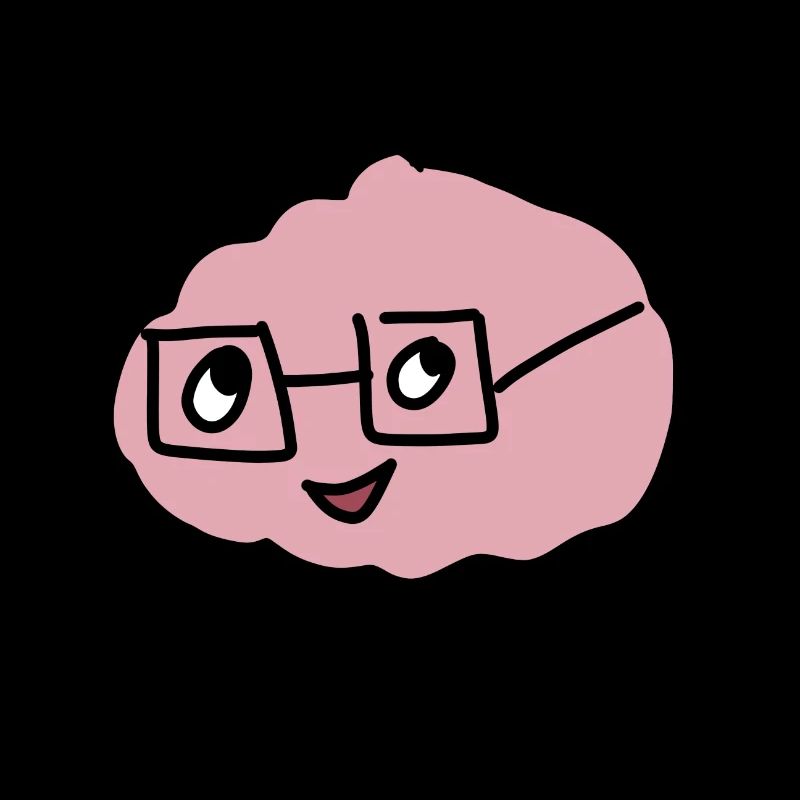 Gehirn Brille