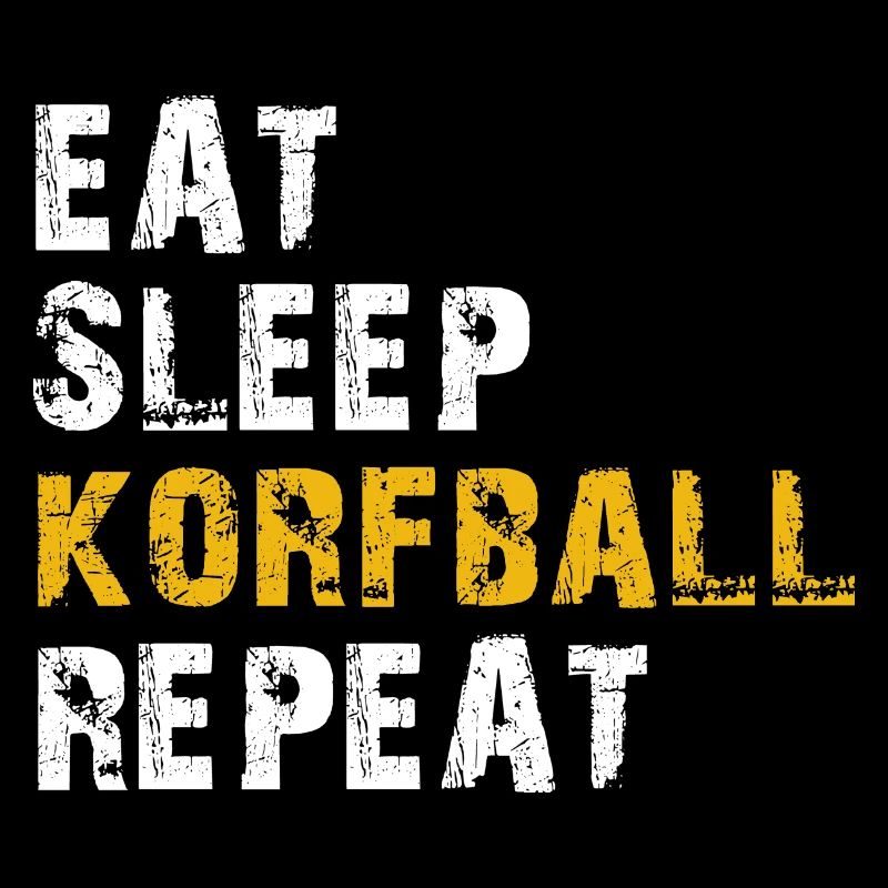 manger dormir Korfball
