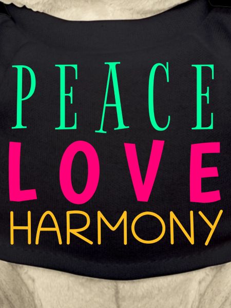 Peace, Love & Harmony