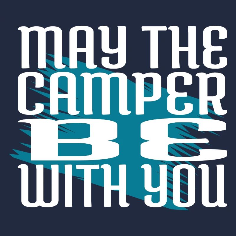 camping gift happy camping camp humor rafting