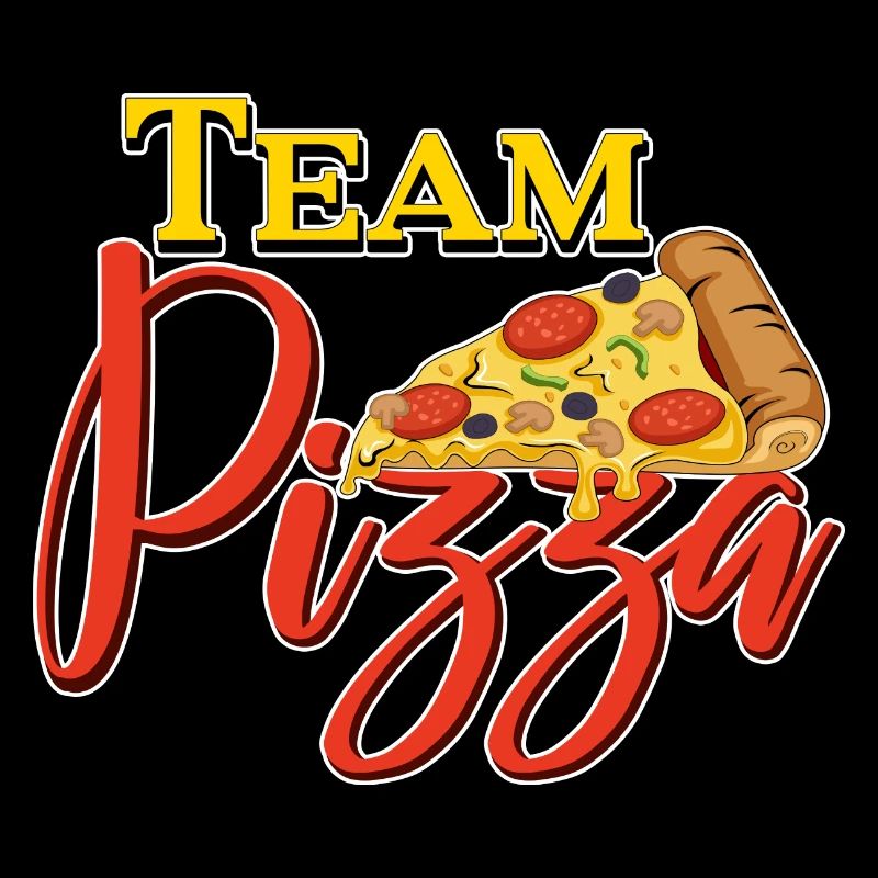 pizza team essen arbeitskollegen geschenk party