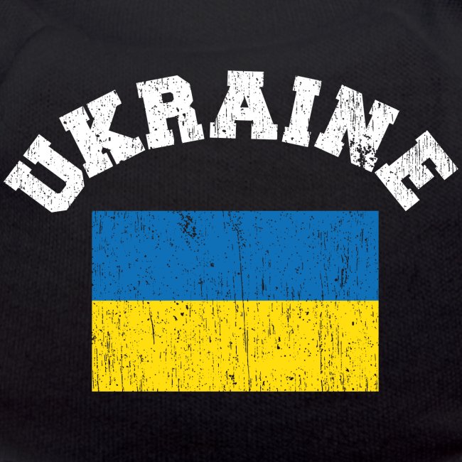 ukraine flag distwhite