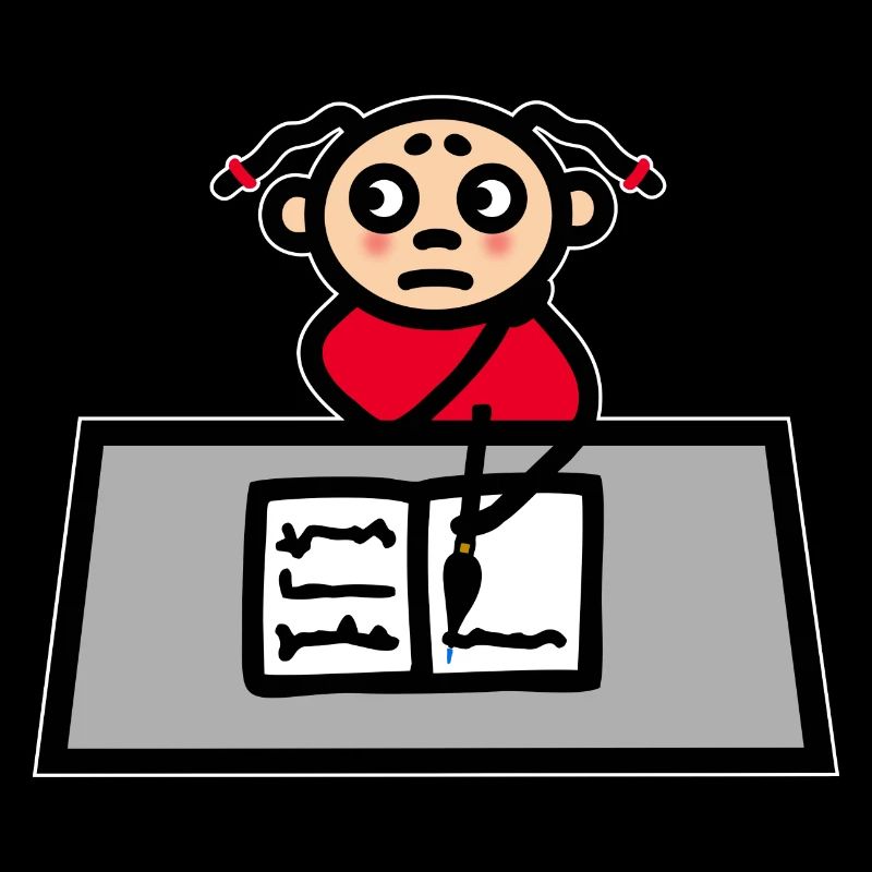 Girls Desk - Learn School Homework
