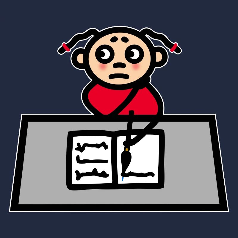 Bureau des filles - Apprendre les devoirs de l’école