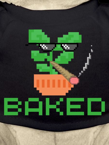 Baked.
