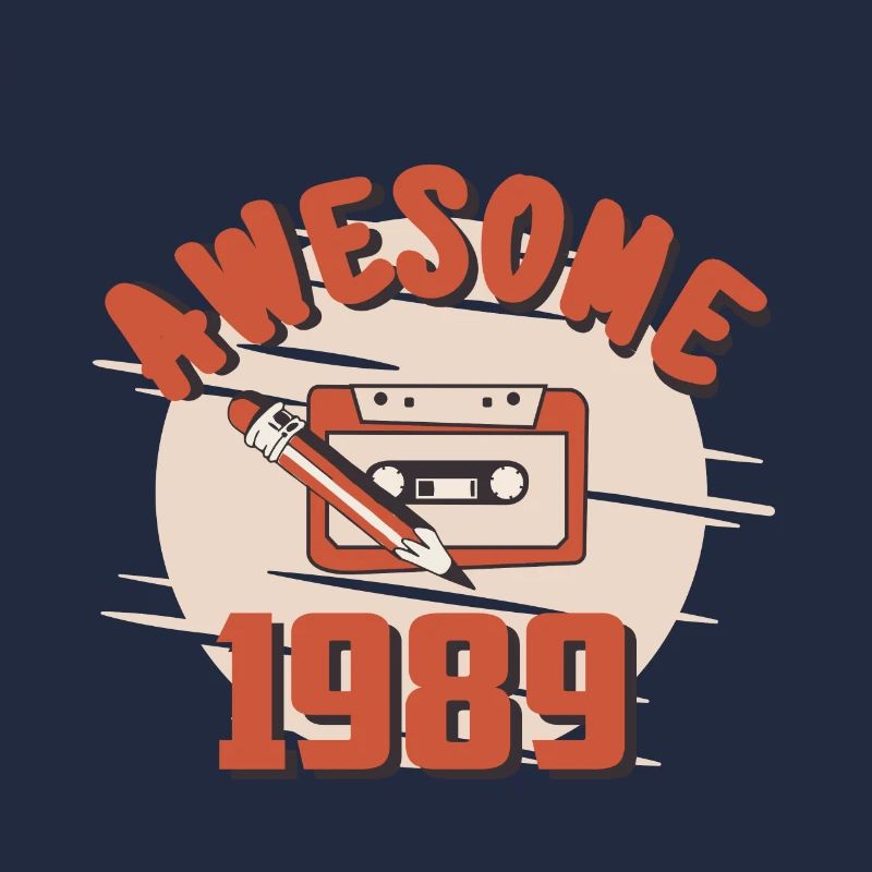 Cool 1989 Retro Tabe
