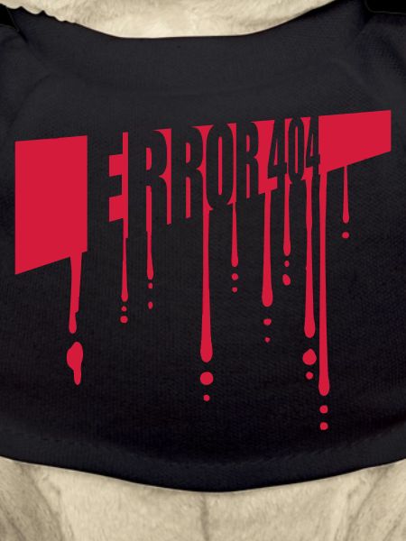 Blut Tropfen Error 404