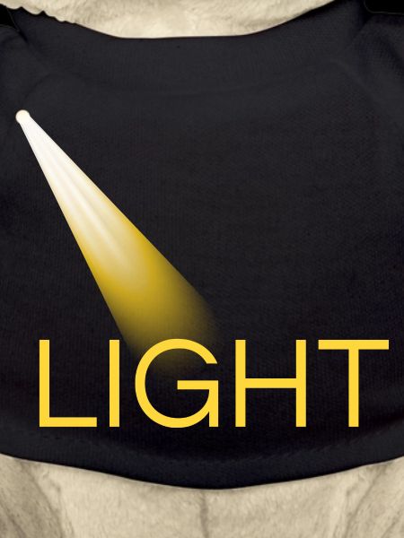 hellgelbes Licht