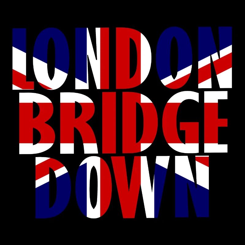 London Bridge Down in memory of Queen Elizabeth