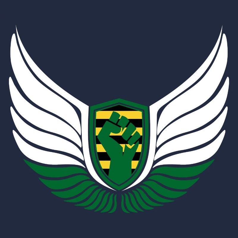 Sachsen Logo Erzgebirge Faust