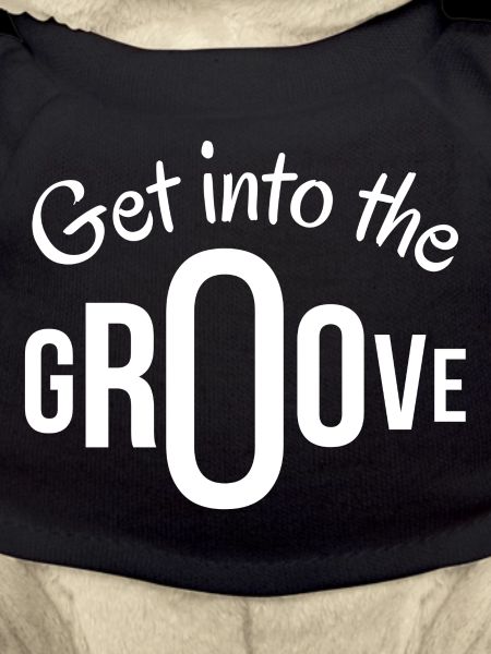 groove, get into the groove