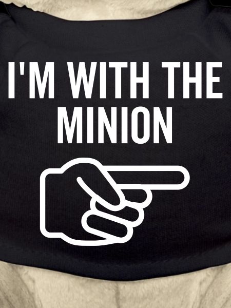 I'm With The Minion