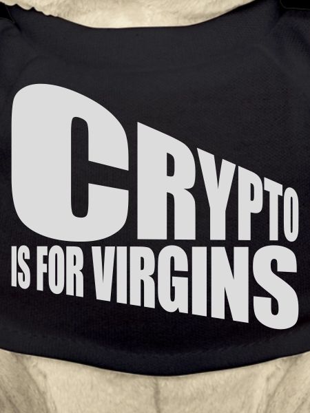 crypto is for virgins