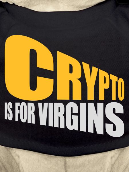 crypto is for virgins