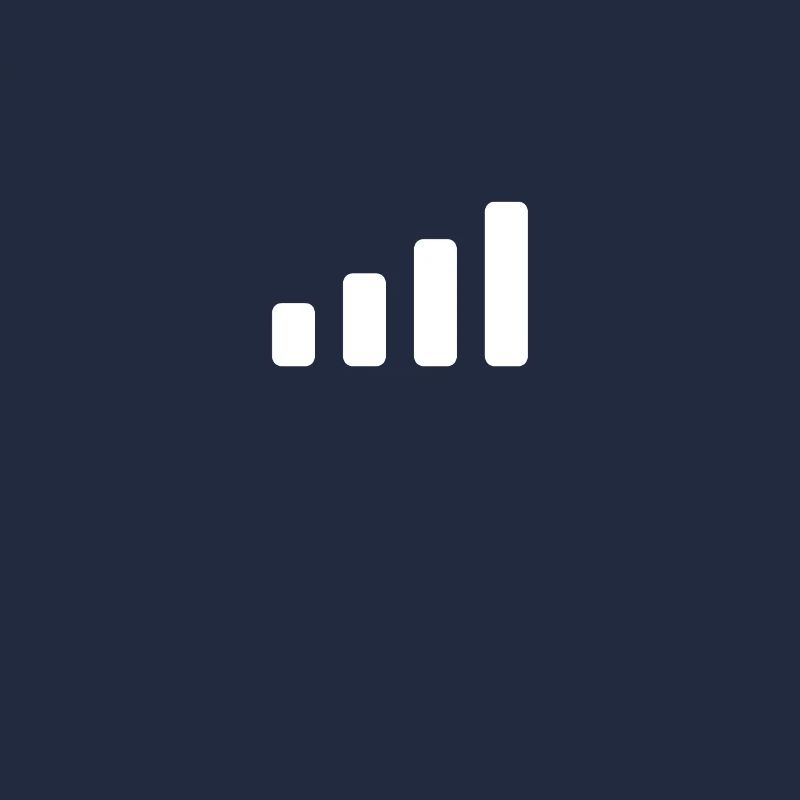 Netzwerksymbol OK 4G 5G