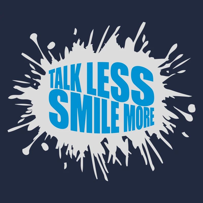 parler moins sourire plus