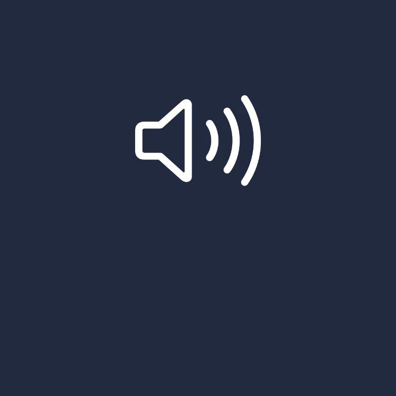 Symbole Volume On