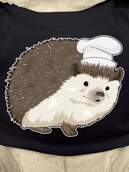 Hedgehog Chef Chef Hat Cooking