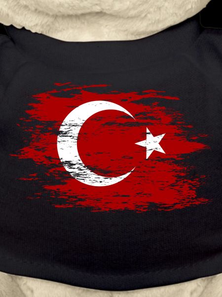 Turkey flag used