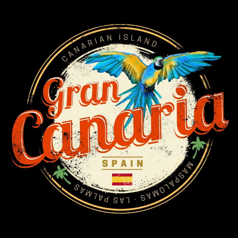 Gran Canaria Parrot Canary Islands Spain