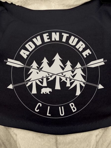 ADVENTURE CLUB ROUND WHITE