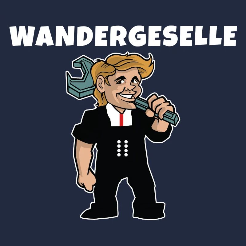 Wandergesellen Wandersmann Wandergeselle