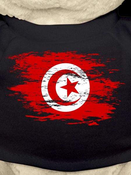Drapeau tunisien utilisé