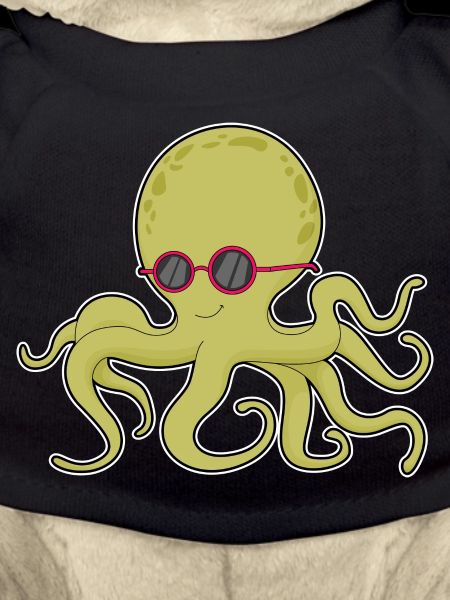 Krake Sonnenbrille