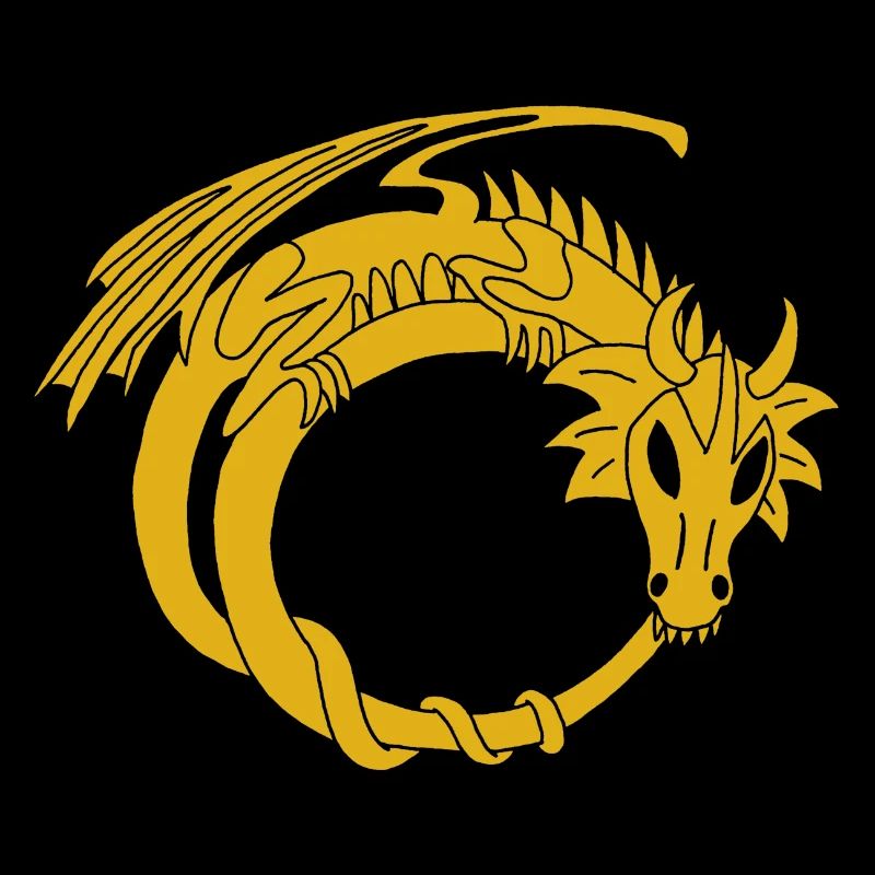 Der goldene Drachenring