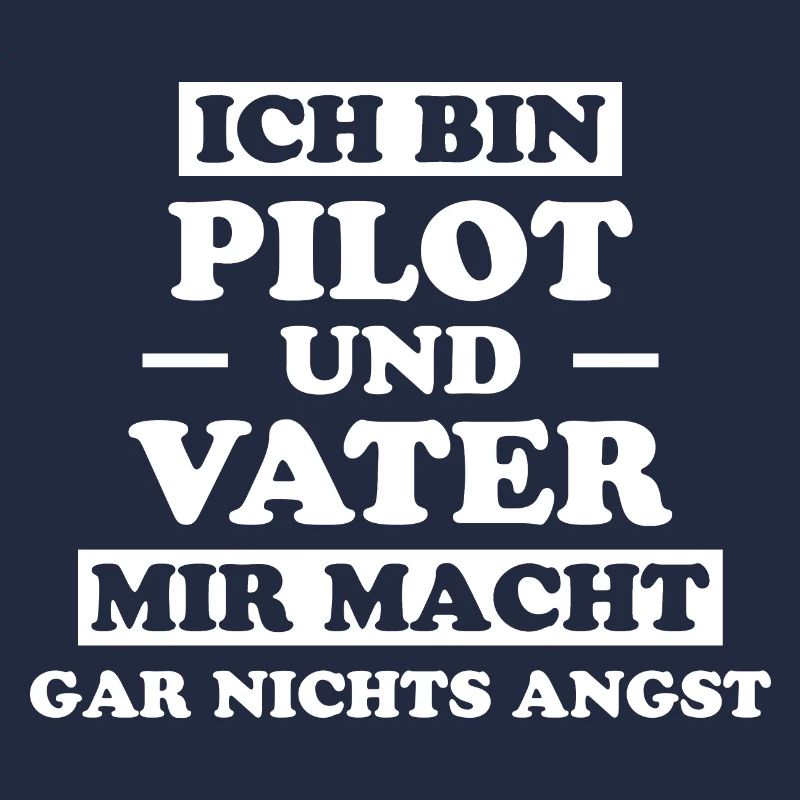 Pilot Spruch Flug Flugsport Witz Piloten Geschenk
