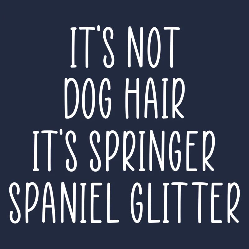 Springer spaniel glitter citation