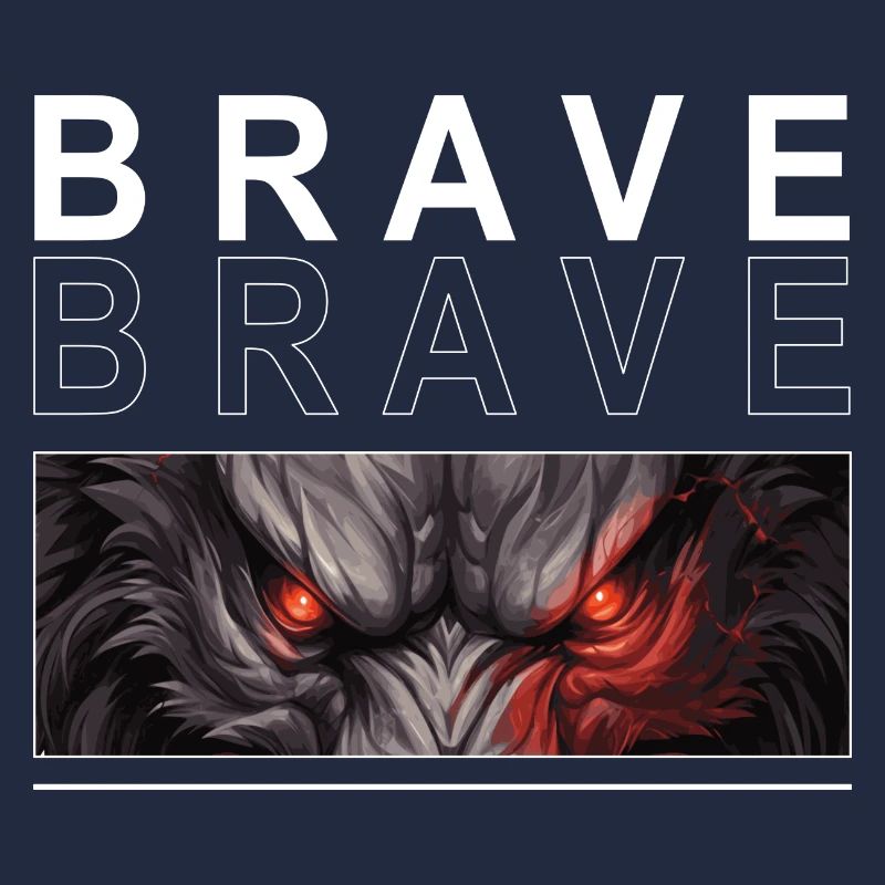 BRAVE - Fenrir Wolf