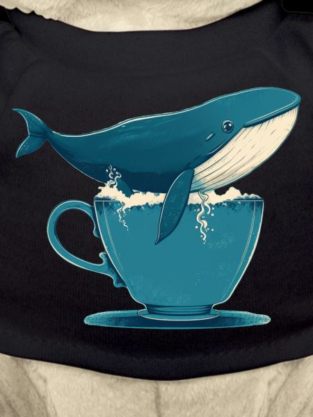 Whale in teacup