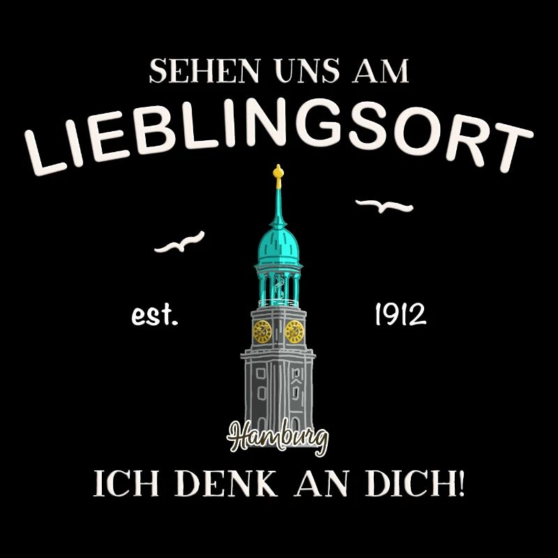 Ich denk an dich, Lieblingsort, Hamburger Michel