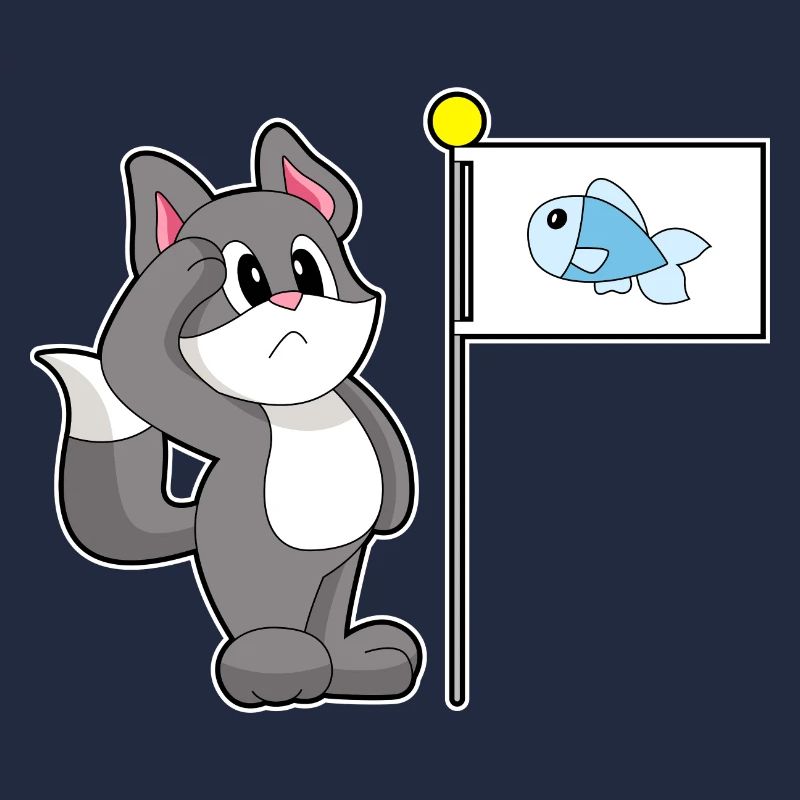 Drapeau de chat