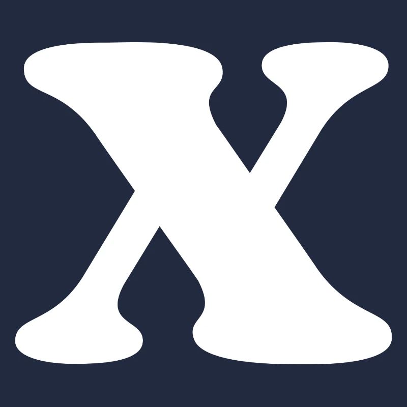 Buchstabe x