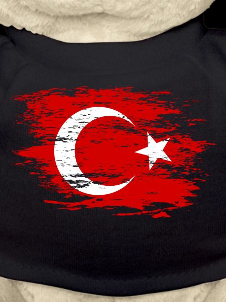 Turkey flag used