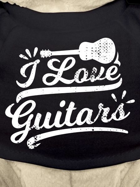 I Love Guitars