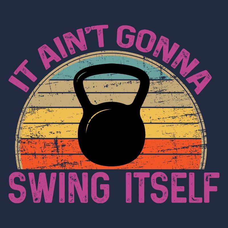 Il ne va pas se balancer drôle de kettlebell